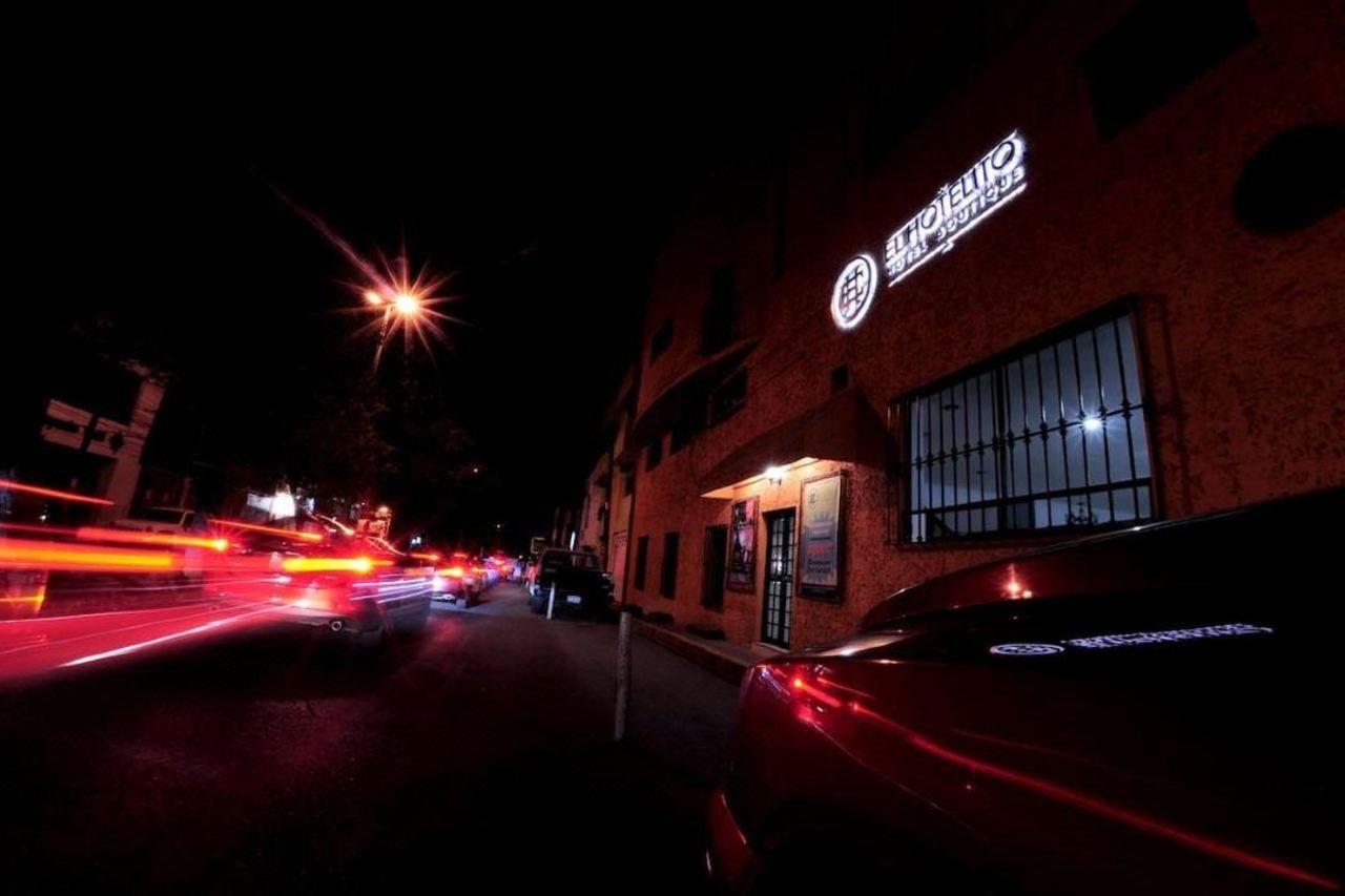 El Hotelito Zacatecas Bagian luar foto